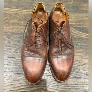 Size 11 Brown Beckett Simonon Dress Shoes